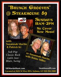 Susannah & Robin Sunday 'Brunch Grooves'
