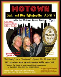 Motown Fever at the Majestic w/ Susannah Martin & Friends