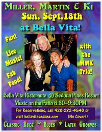 "Miller, Martin & Ki" Rockin' @ Bella Vita