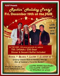 Rockin' Holiday Party w/ 3MKi 