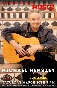 Michael Henszey & Friends at NAMBA
