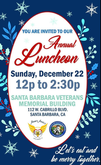 Adam's Angels Santa Barbara Xmas Community Lunch