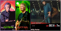 Michael opening for Willy Porter