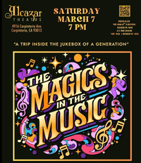 Magic's In The Music at the Alcazar Theater