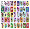 Themed Character Sticker Pick 10 (in person pickup)