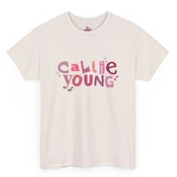limited Callie Young first show tee 💕