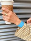 just a kid in love slap bracelet 