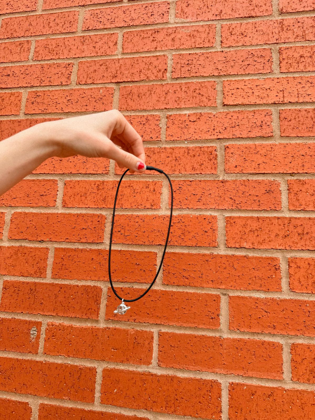 "can't be from this galaxy" necklace