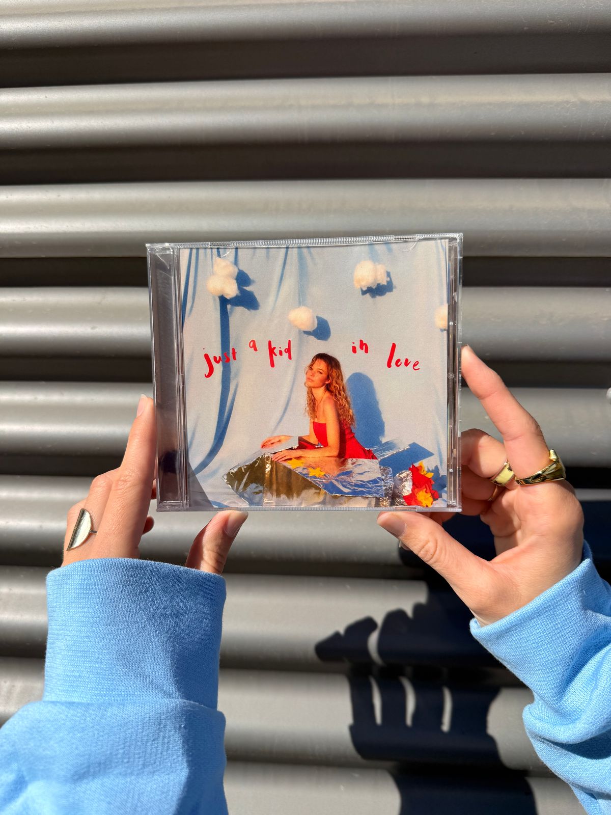 just a kid in love CD SIGNED