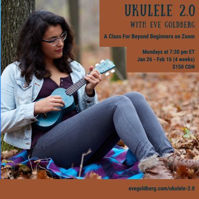 Ukulele 2.0 Online Class