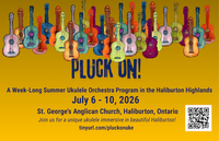 Pluck ON! Summer Orchestra Program