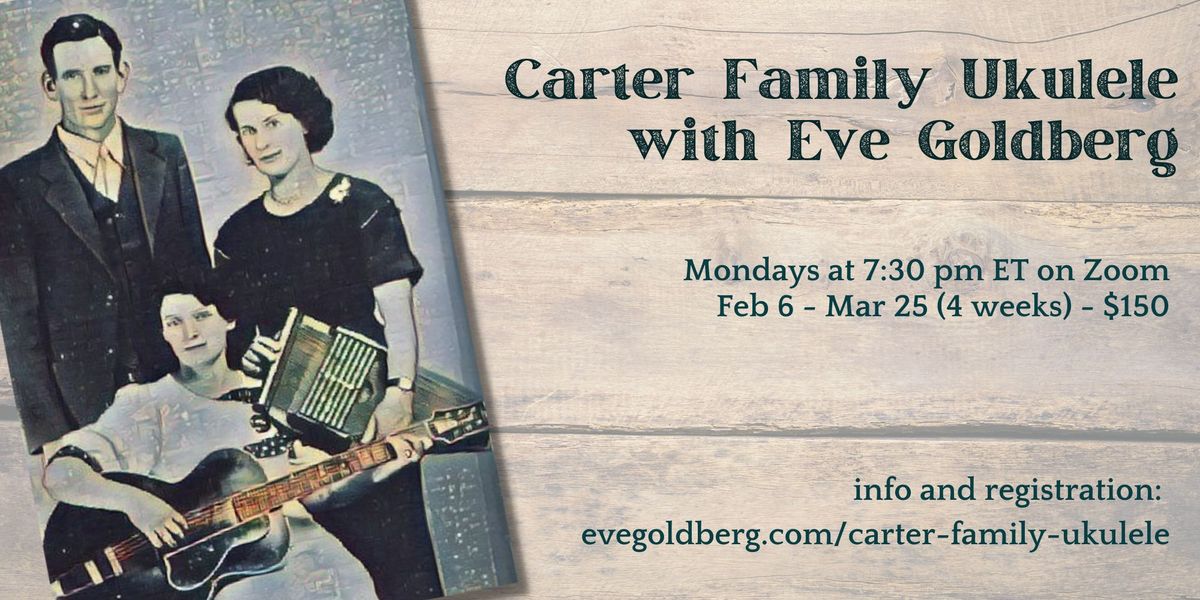 Carter Family Ukulele