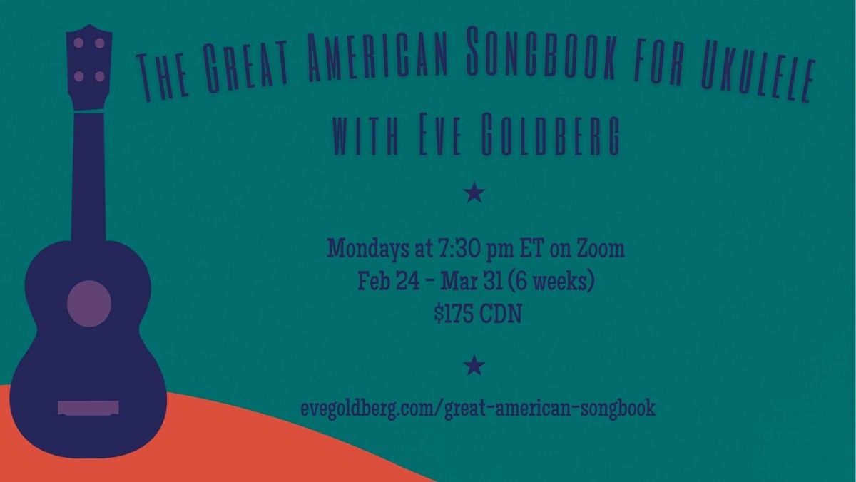 Great American Songbook for Ukulele