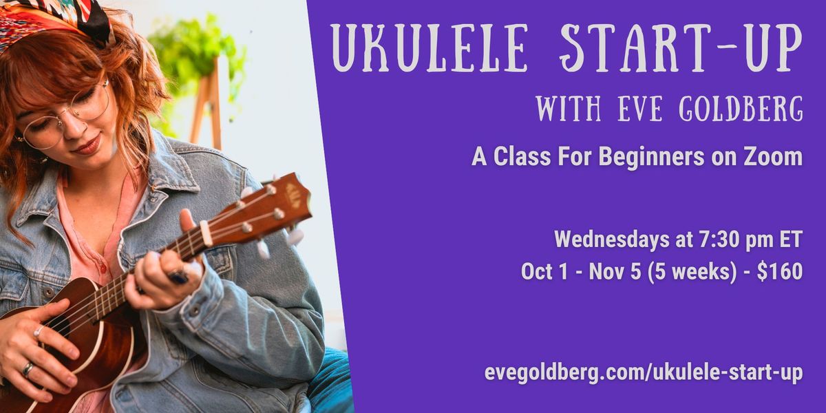 Ukulele Start Up