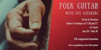 Online Tuesday Night Folk Guitar Fee
