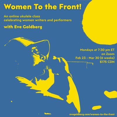 Women To The Front Online Class