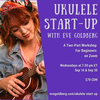 Ukulele Start Up Workshops