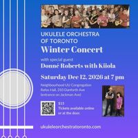 Ukulele Orchestra of Toronto Winter Concert