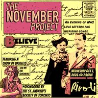 The November Project w/Community Ukulele Band 