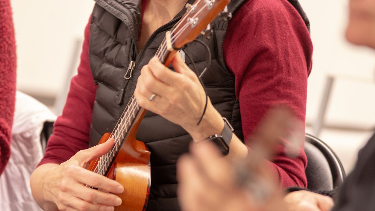 Parkdale Ukulele Group Book 3 Class (Book 3 of Ukulele in the Classroom)