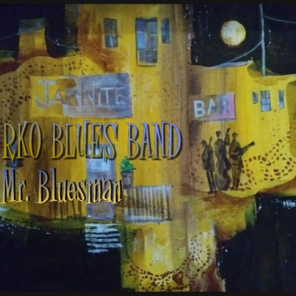 Mr. Bluesman - CD