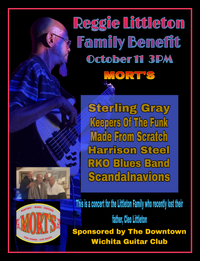 RKO Blues Band at Reggie Littleton Benefit 