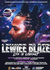 [Southside Knucky] Lewiee Blaze Live In Concert