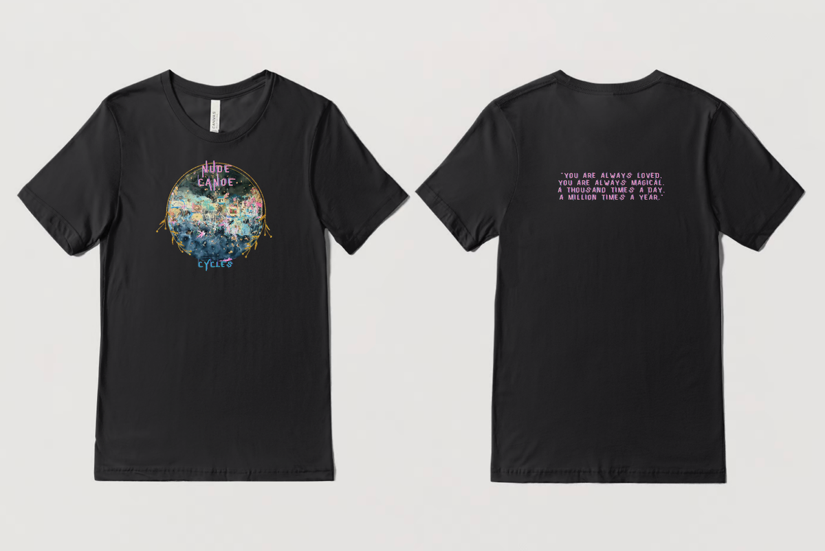 'Cycles' Album Design t-shirt