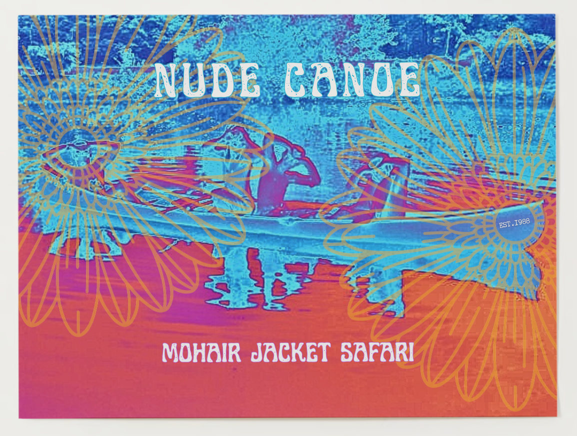 Mohair Jacket Safari poster (12x16)