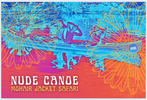 Mohair Jacket Safari sticker (3"x2")