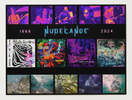 "1988-2024" poster (12"x16")