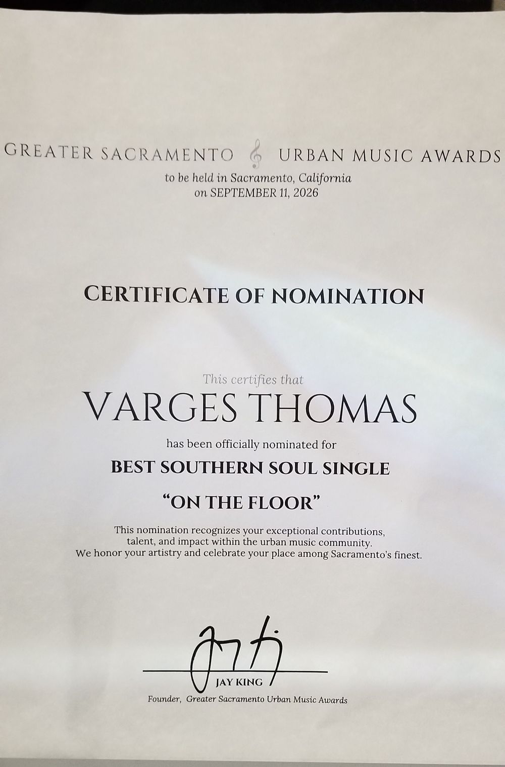 R&B Music, Varges Thomas, Soul, 