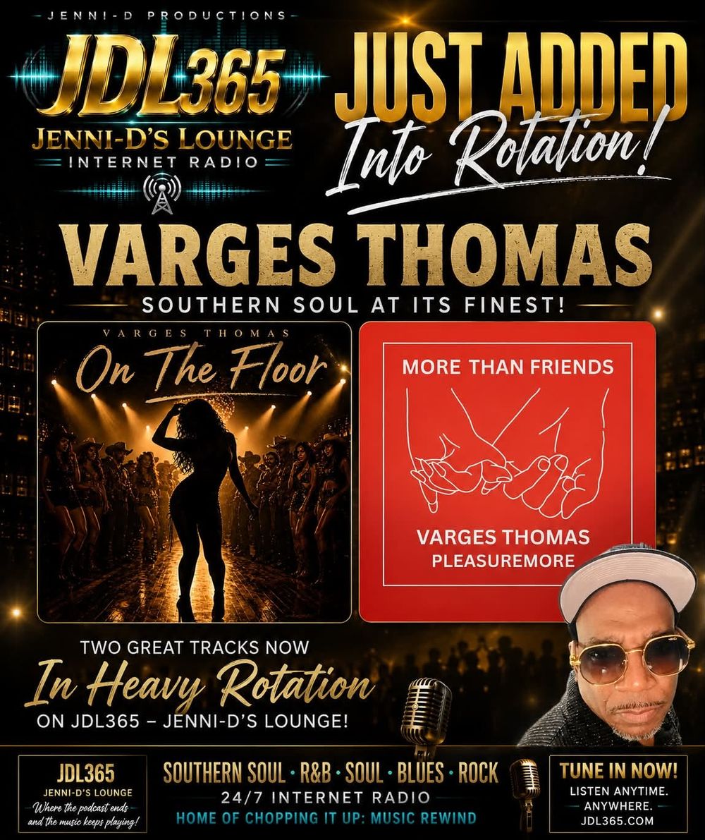 R&B Music, PleasureMore, Varges Thomas, More Than Friends