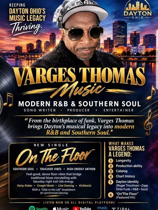 R&B Music, Varges Thomas, Southern Soul