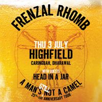 Frenzal Rhomb w/ Head in a Jar