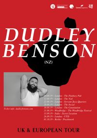 Dudley Benson Live in London