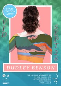 Dudley Benson Live in London