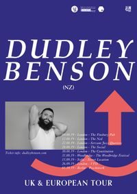 Dudley Benson Live in London