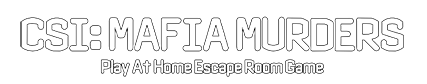 CSI: Mafia Murders