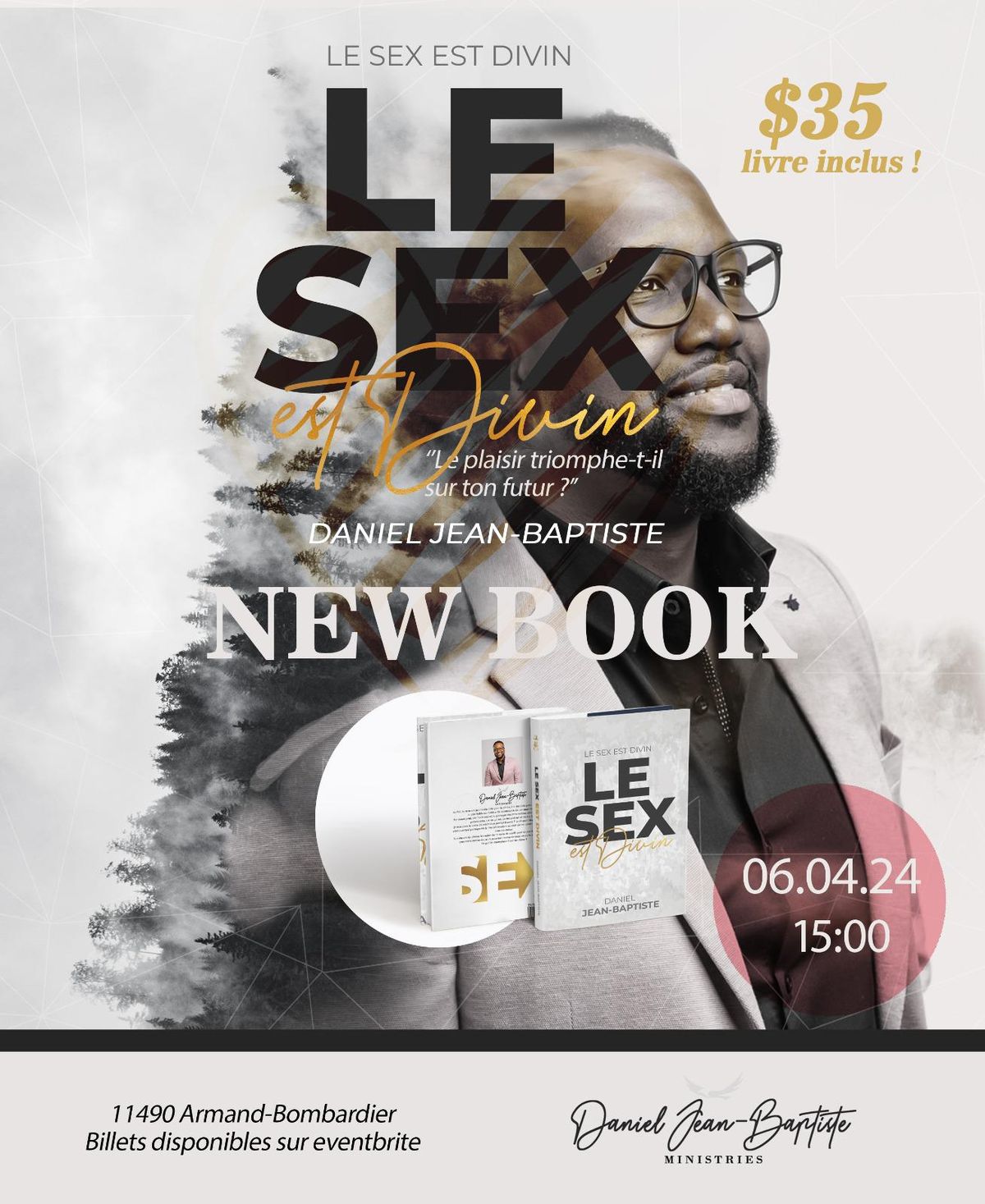 Copies en français et en anglais