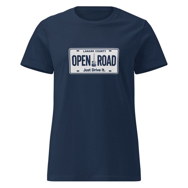 Women's Basic Softstyle T-Shirt - Navy