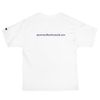 Men's Champion Heritage T-Shirt | T105 - White/Navy