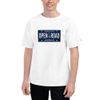 Men's Champion Heritage T-Shirt | T105 - White/Navy