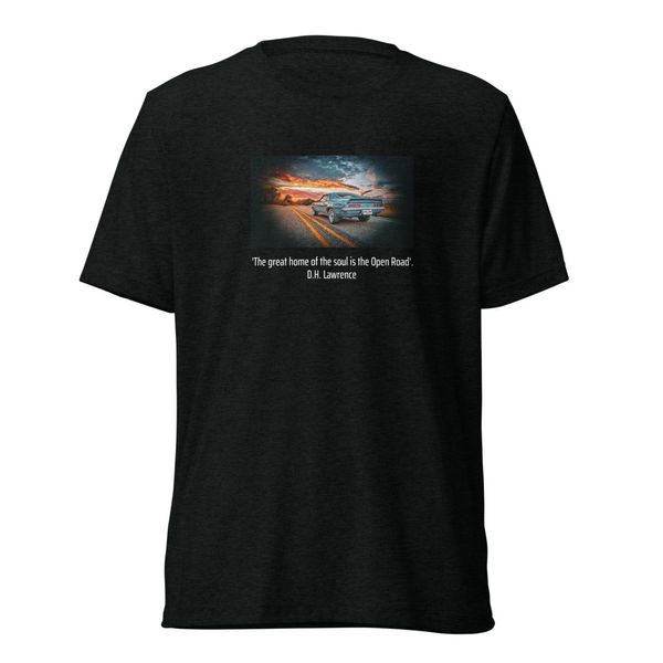 Unisex Tri-Blend T-Shirt - ORB Quote