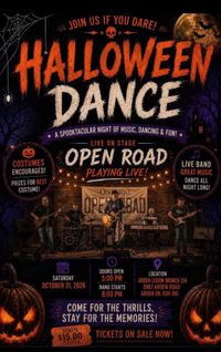 Arden Legion Hallowe'en Bash feat. Open Road Band!