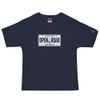 Men's Champion Heritage T-Shirt | T105 - Navy/White