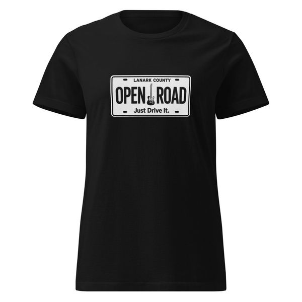 Women's Basic Softstyle T-Shirt - Black