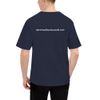 Men's Champion Heritage T-Shirt | T105 - Navy/White