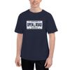Men's Champion Heritage T-Shirt | T105 - Navy/White