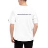 Men's Champion Heritage T-Shirt | T105 - White/Navy